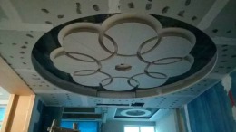 北环自建别墅260平简欧风格在线工地